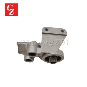 ฐานกรองน้ำมันเครื่อง 1613688303 สำหรับอะไหล่เครื่องอัดอากาศ Atlas Copco GA37 วาล์วอะลูมิเนียม 1613-6883-03 - Product Image 6