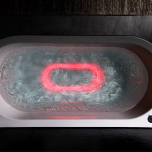 Forte qualité Contrôle par ordinateur Baignoires de salle de bain portables naturelles Cascade blanche et noire Acrylique <span class=keywords><strong>Spa</strong></span> <span class=keywords><strong>balneo</strong></span> - Product Image 3