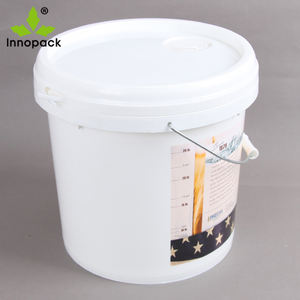 Virgin PP 10 Litre Eco-Friendly <b>Plastic</b> Bucket with Custom Logo and Heat Transfer/Silk Printing From cheap <b>plastic</b> bucket - Product Image 3