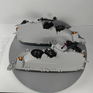 Nieuw Een Paar Koplamp Voor Mark Ii Gx100 Jzx100 Koplamp 1996-2000 Totaal Drie Reflecterende Kommen - Product Image 5