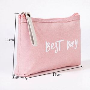 Bolsa de Cosméticos de Gran Capacidad, Bolsa de Lona Ecológica para Artículos de Uso Diario, para Viajes y Almacenamiento - Product Image 2