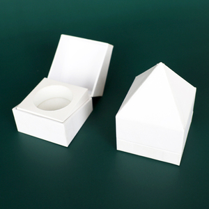 All'ingrosso chiusura magnetica rigida Set-up estratto di olio scatola di carta per contenitore tondo/quadrato concentrato - Product Image 4