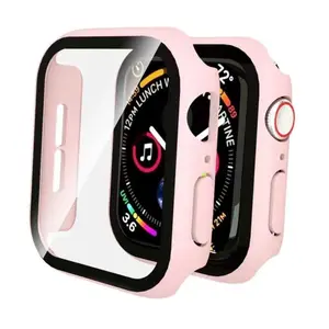 Groothandel Hot Verkoop Volledige Dekking Anti Schok Alle Maten Smart Watch Case Voor Iwatch Serie