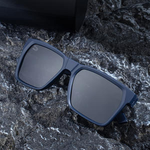 Gafas de Sol Polarizadas Lafuma con Marco Cuadrado para Hombre, Lentes de PC con Protección UV400, Marco Negro Tipo 3, para Uso en Exteriores - Product Image 2