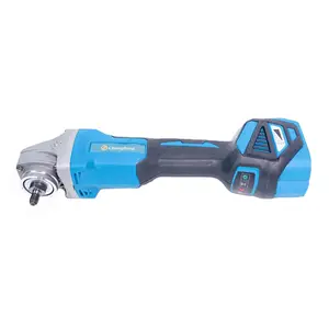 Portable Lithium Brushless Angle Grinder Set Rechargeable Cordless Electric Angle Grinder Machine For Cutting and Polishing C03