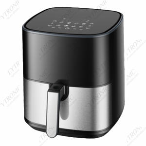 Nouveau design <span class=keywords><strong>Friteuse</strong></span> à air 5L sans huile Cuisinier et appareils de cuisine pour saumon <span class=keywords><strong>boulanger</strong></span> <span class=keywords><strong>Friteuse</strong></span> à air numérique - Product Image 4