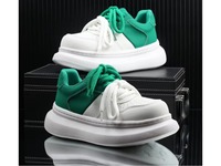 Nouvelles Chaussures Décontractées et Tendance pour Hommes 2026, à Semelle Épaisse en Caoutchouc, Doublure en Coton, Rehaussantes, Idéales pour l'Extérieur et les Loisirs, Style Collège