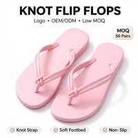 Tongs plates en PU noires, marron et beiges pour femmes, souples, antidérapantes, à bout ouvert, pour l'été, usage extérieur, vente en gros, logo personnalisé, style unisexe