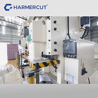 Totalmente automático tipo C única manivela 110t pneumática máquina de perfuração Power Press Machine Metal Punch Stamping