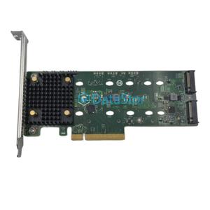 Adaptateur de stockage de démarrage <span class=keywords><strong>RAID</strong></span> NVMe PCIe Gen 4.0 et SATA Broadcom 9540-2M2 MegaRAID 95402M2 12 Gb/s pour serveur - Product Image 1