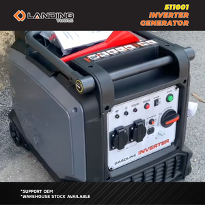 Générateur d'énergie portable à essence 511001 4,5 kW, inverseur 236 cm³ 11 L, démarrage électrique 230 V 50 Hz pour usage domestique de secours - Product Image 2