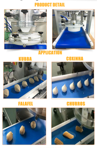 Năng suất cao hoàn toàn tự động kibbeh <span class=keywords><strong>Maker</strong></span> kubba máy để bán - Product Image 5
