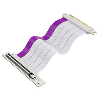 Câble d'extension de carte vidéo TEUCER GP-16 PCI-E 4.0 X16 blindé, montage à 90°, GPU flexible, 20 cm, 120 % SRGB, en stock