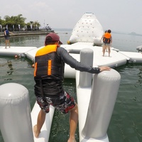 Promotion : Équipement de Jeux Aquatiques Gonflables – Parc Aquatique Flottant pour la Mer et les Loisirs Nautiques à Vendre