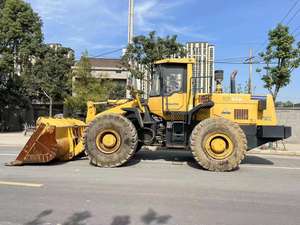 Minicargadora de ruedas delanteras KOMATSU usada, precio bajo a la venta, con motor y motor de componentes básicos, 2 unidades - Product Image 2