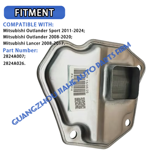 2824A007 Getriebefilter für Mitsubishi Outlander Sport Outlander Lancer 2.0L 2008-2024 Ölfilter A/T Ventil <span class=keywords><strong>Bo</strong></span> OEM 2824A026 - Product Image 2