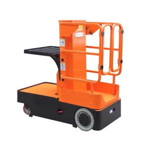 Plateforme élévatrice hydraulique mobile électrique bon marché pour étagères - Product Image 1