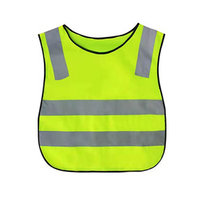Tissu <span class=keywords><strong>de</strong></span> polyester fluorescent <span class=keywords><strong>de</strong></span> haute qualité couleur <span class=keywords><strong>jaune</strong></span> <span class=keywords><strong>orange</strong></span> haute visibilité 5cm <span class=keywords><strong>gilet</strong></span> <span class=keywords><strong>de</strong></span> <span class=keywords><strong>sécurité</strong></span> à bande réfléchissante grise - Product Image 3