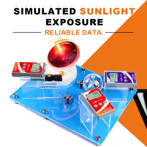 FS3150 Show Blocking Effect <b>Solar</b> Transmission Model Ir Uv <b>Power</b> Meter <b>Solar</b> Film Transmission Meter - Product Image 5