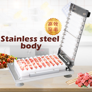 Máquina de cadena para ropa de Kebab, brocheta de <span class=keywords><strong>cordero</strong></span> - Product Image 5