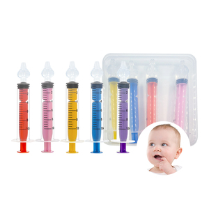<span class=keywords><strong>Seringue</strong></span> nasale de certification de marque personnalisée 10 ml Irrigation nasale pour <span class=keywords><strong>nourrisson</strong></span> Rhinite de bébé Laveuse nasale Aspirateur de <span class=keywords><strong>nez</strong></span> - Product Image 1