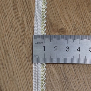 <span class=keywords><strong>La</strong></span> nueva colección Jiay presenta bordes dorados con letras, encaje, cordones decorativos, accesorios para prendas, cintas y - Product Image 2