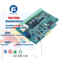 Servicio de Ensamblaje de PCB OEM, Fábrica de PCB, Construcción de Cajas, Producto Electrónico Personalizado, BOM y Gerber
