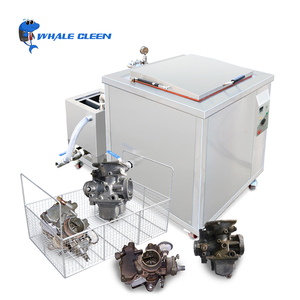 Máy làm sạch siêu âm công nghiệp với hệ thống lọc dành cho phụ tùng ô tô, bộ lọc DPF, khối động cơ - Product Image 3