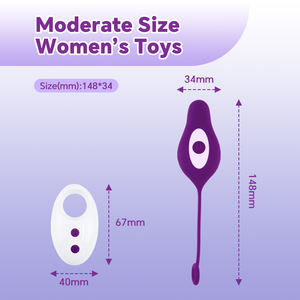 Bestseller Paar-App Ferngesteuerter Bullet-Vibrator für Frauen zur Fernnutzung mit G-Punkt-Stimulation - Product Image 3