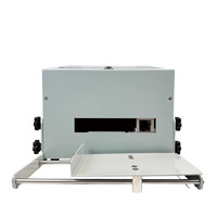Imprimante à jet d'encre de bureau automatique de haute qualité pour emballage alimentaire pour sac bouchons de bouteilles Cartons étiquette masque code à barres Printing-A5 A3