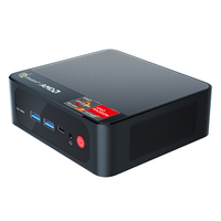 Meilleur Beelink SER5 PRO AMD 5850U 16G + 500G Epro Mini PC Game Box Display Port Type-C Industrial Wifi Work Monitor Discount