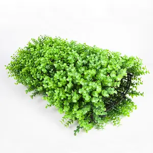 Neues Design Gras Pflanze Dekoration Außenbereich Garten künstliche grüne Wand