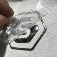 Étiquettes thermocollantes 3D personnalisées en TPU, badges logo gaufrés pour vêtements de sport, t-shirts, sweats à capuche – Vente en gros