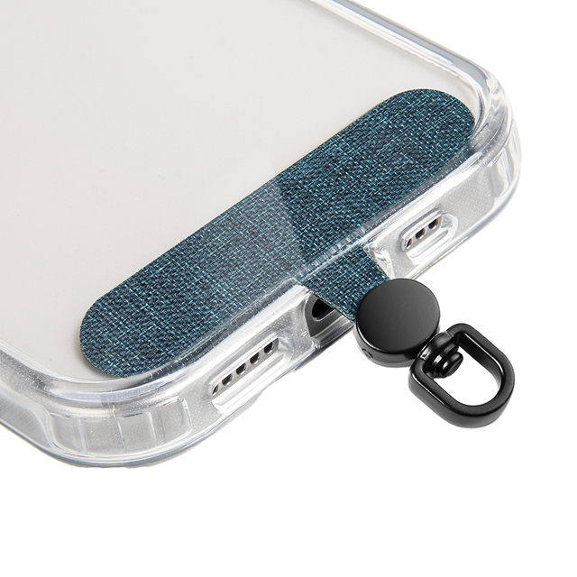 360 Degree Rotating Nylon Tether Custom Logo Mobile Phone Lanyard Strap Patch Accessories Compatible with Mobile Phone Straps