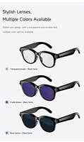 Lunettes Intelligentes avec Caméra 8MP, Traduction IA, Lunettes Bluetooth, Lunettes de Soleil avec Enregistrement Musical et Audio M89S