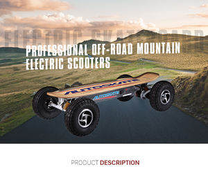 Patineta Eléctrica Todoterreno de Moda 2022, Gran Oferta, 4000W de Potencia, Diseño Resistente a Impactos, Freno Potente - Product Image 3