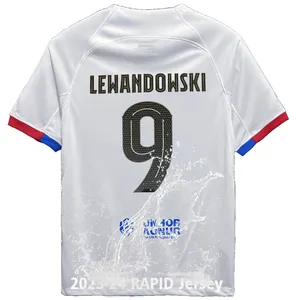 Toptan yeni beyaz boş yeni kulüp stok futbol forması uzakta maillot loner maillot 2023 fc jersey lonaer jersey jersey lonaes t-shirt