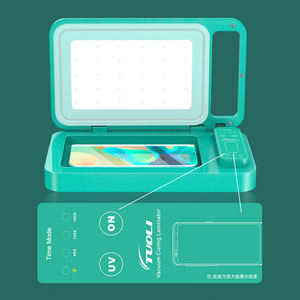 Tuoli เครื่องอบฟิล์มป้องกันหน้าจอ UV สำหรับ<span class=keywords><strong>โทรศัพท์</strong></span>มือถือ, เครื่องเคลือบฟิล์มกระจกแบบนิ่ม<span class=keywords><strong>หน้า</strong></span><span class=keywords><strong>จอ</strong></span>โค้งป้องกันการระเบิด - Product Image 3