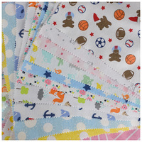 Tissu de flanelle 100% coton doux et écologique antistatique-résistant à la déchirure résistant à l'abrasion double face teint uni pour bébé enfants