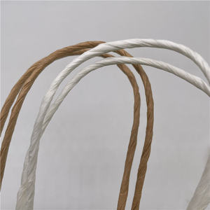 <span class=keywords><strong>2025</strong></span> Túi giấy Kraft Nâu tùy chỉnh có tay cầm bao bì mua sắm mới cho quần áo & giày cho triển lãm - Product Image 5