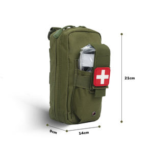 उन्नत आपूर्ति के साथ पेशेवर ग्रेड ifak चिकित्सा किट - Product Image 4