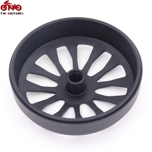 Nuevo diseño NMAX PCX CLICK BEAT GY6 VARIO Wing Racing piezas de embrague cubierta de campana exterior para motocicleta embrague de carreras cubierta de campana exterior - Product Image 4