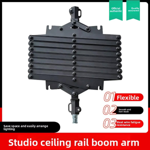 Bras articulé en alliage d'aluminium extensible de 2 mètres pour éclairage de studio LED, projecteur, éclairage cinéma/télévision, avec charnière à force constante - Product Image 5