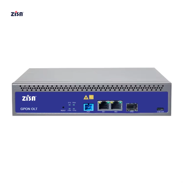 ZISA 1Port Gpon Mini 1 PON OLT OP1601 Vsol V1600GS OLT V-sol 1 Puerto Gpon Single Port 1port OLT