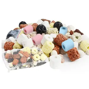 12 In 1 Aquarium Filter Media Aquarium Biofilterballen Media, Vijver Bio Filter Media - Product Image 1