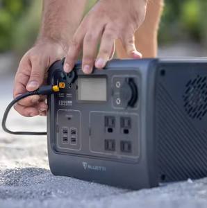 <span class=keywords><strong>Bluetti</strong></span> Estación de energía portátil Generador solar 500W 1000W Batería de litio Fuera DE LA RED Mini Camping para puerta exterior - Product Image 4