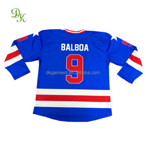 OEM professionale poliestere personalizzato ricamo placcaggio in saia Montreal Canadiens Hockey su ghiaccio arbitro maglia Florida <span class=keywords><strong>pantere</strong></span> - Product Image 6