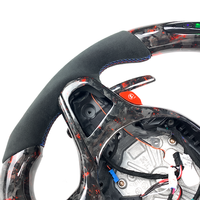 Volant en fibre de carbone forgé avec écran LED pour BMW G80 G81 G87 M2 M3 M4 G30 G32 G34 G36 G20 G21 G22 G23 G26 330e X4M X5 M5