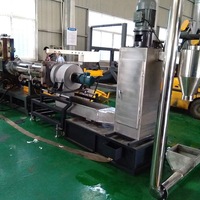 Granulateur de plastique industriel pour matériaux de déchets, granulation efficace, certifié CE, machine à faible entretien