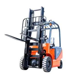 portable full electric 60V 4w 2 ton 2.5 ton electric forklift 5 ton 6M Small Battery mini forklift electric